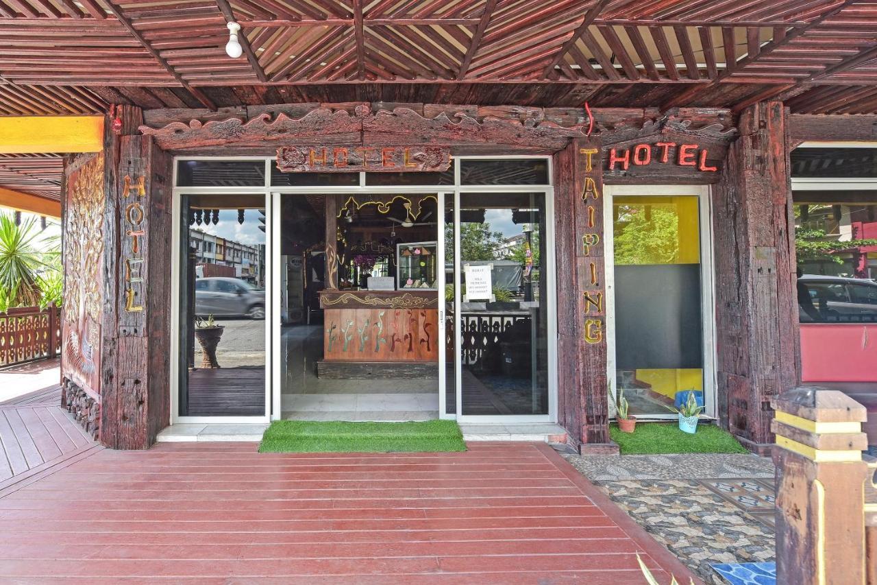 Super Oyo Capital O 90659 Raintown Timbers Hotel Taiping Esterno foto