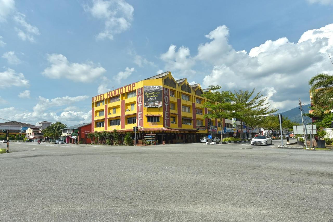 Super Oyo Capital O 90659 Raintown Timbers Hotel Taiping Esterno foto