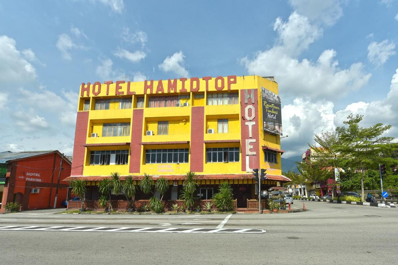 Super Oyo Capital O 90659 Raintown Timbers Hotel Taiping Esterno foto